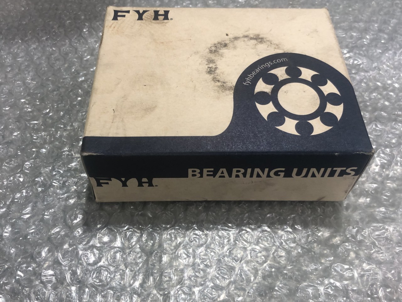中古お買い得品・1山販売等 ベアリングユニット（鋳鉄製テークアップ形ユニット UCT） FYH