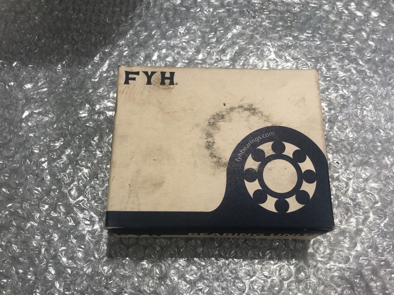 中古お買い得品・1山販売等 ベアリングユニット（鋳鉄製テークアップ形ユニット UCT） FYH