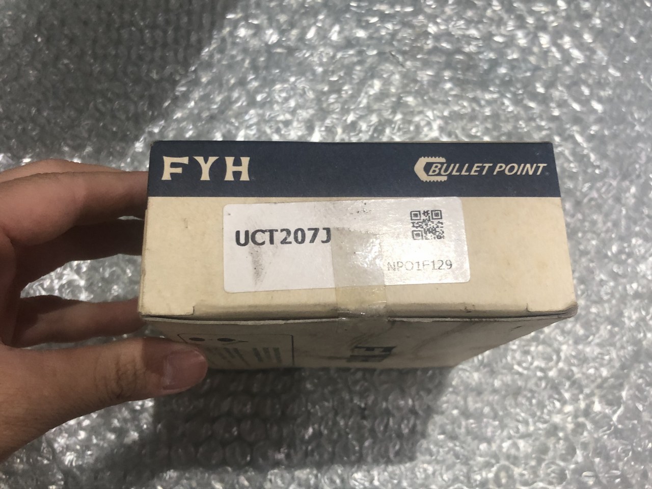中古お買い得品・1山販売等 ベアリングユニット（鋳鉄製テークアップ形ユニット UCT） FYH