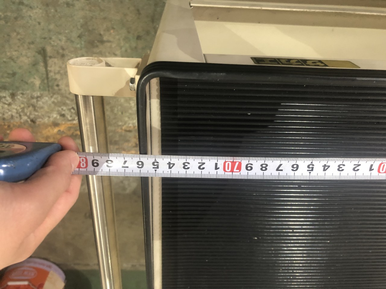 中古工具箱 【ツールワゴン】W760xD500xH885(mm) サカエ/SAKAE