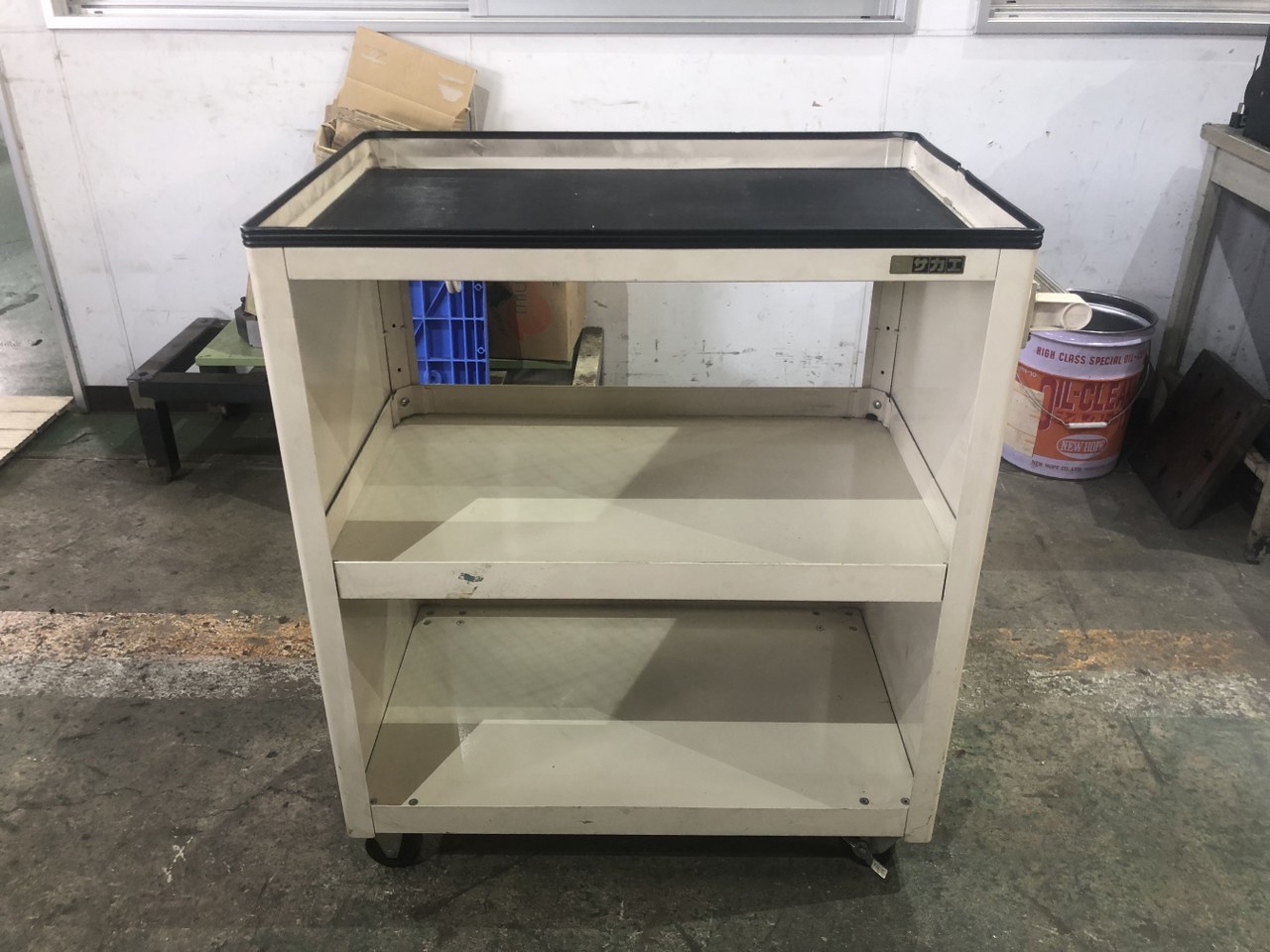 中古工具箱 【ツールワゴン】W760xD500xH885(mm) サカエ/SAKAE
