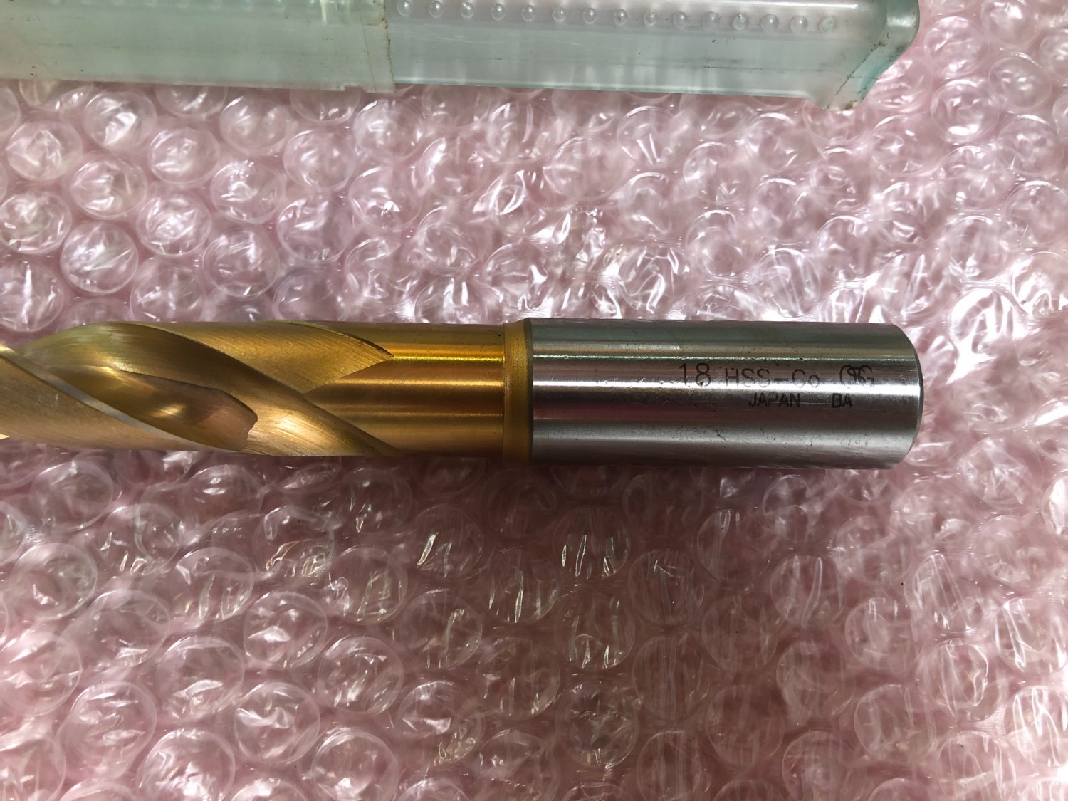 中古ドリル 【ゴールドドリル】18HSS-Co OSG/ オーエスジー