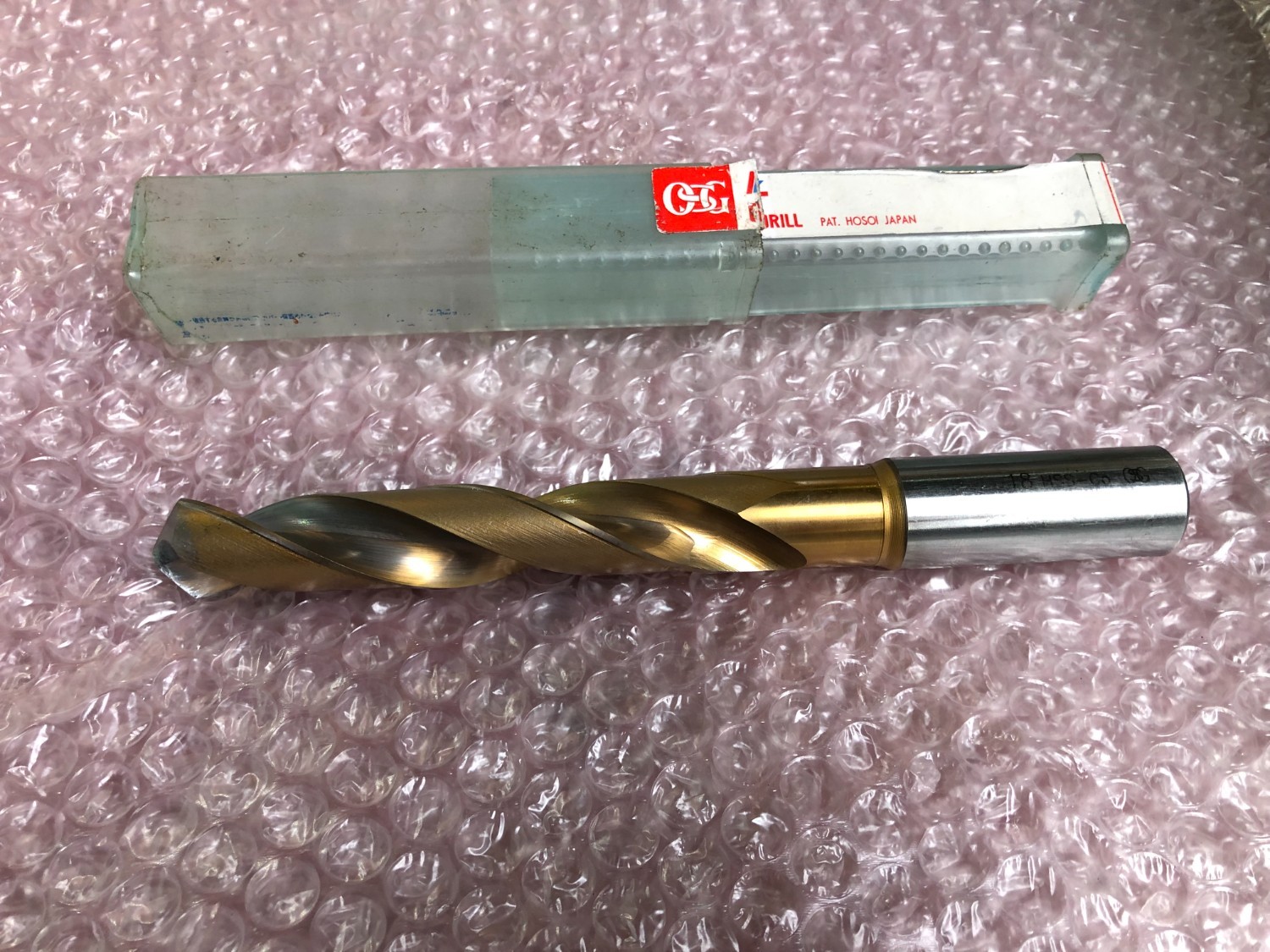 中古ドリル 【ゴールドドリル】18HSS-Co OSG/ オーエスジー