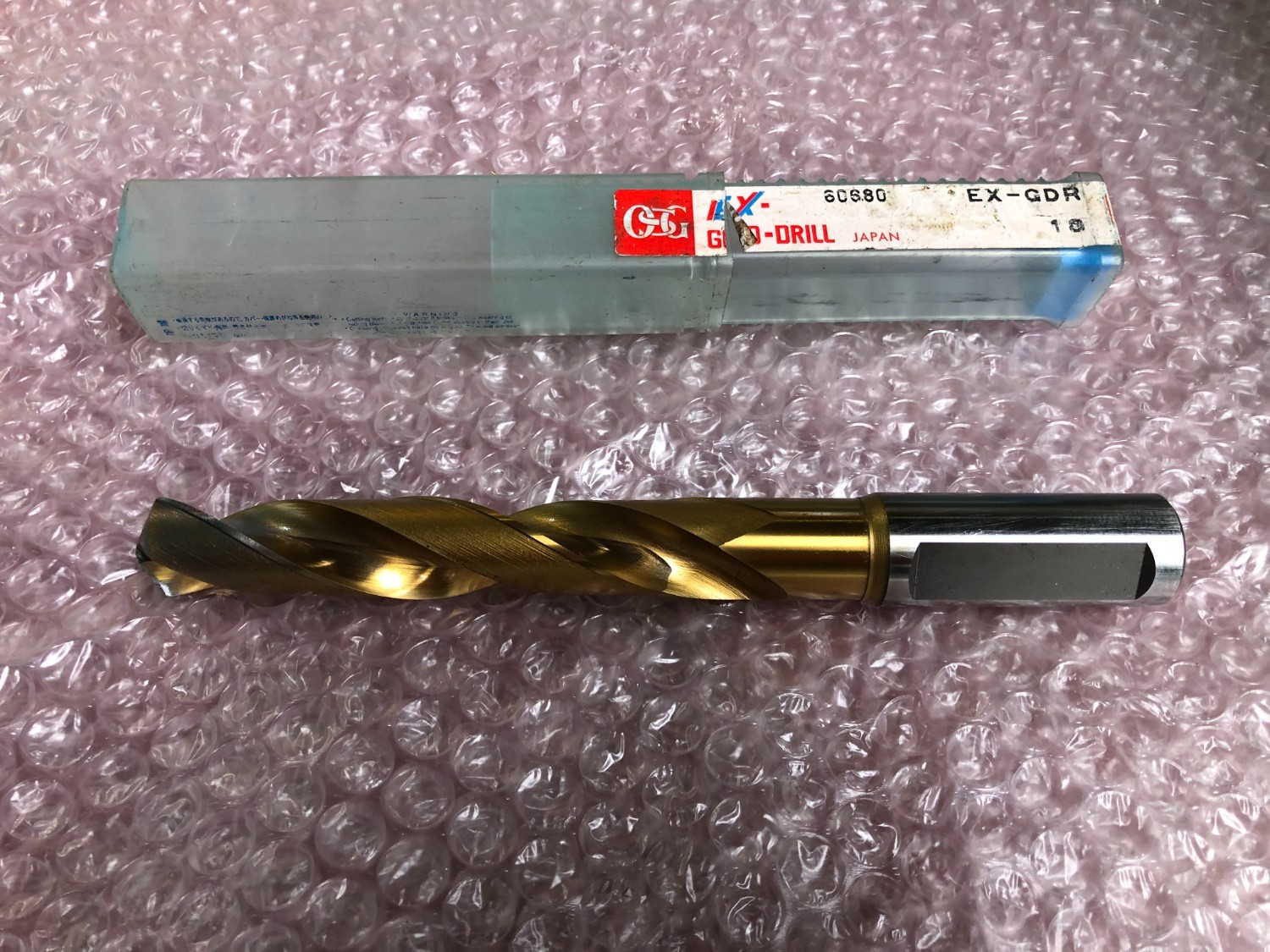 中古ドリル 【ゴールドドリル】18HSS-Co OSG/ オーエスジー
