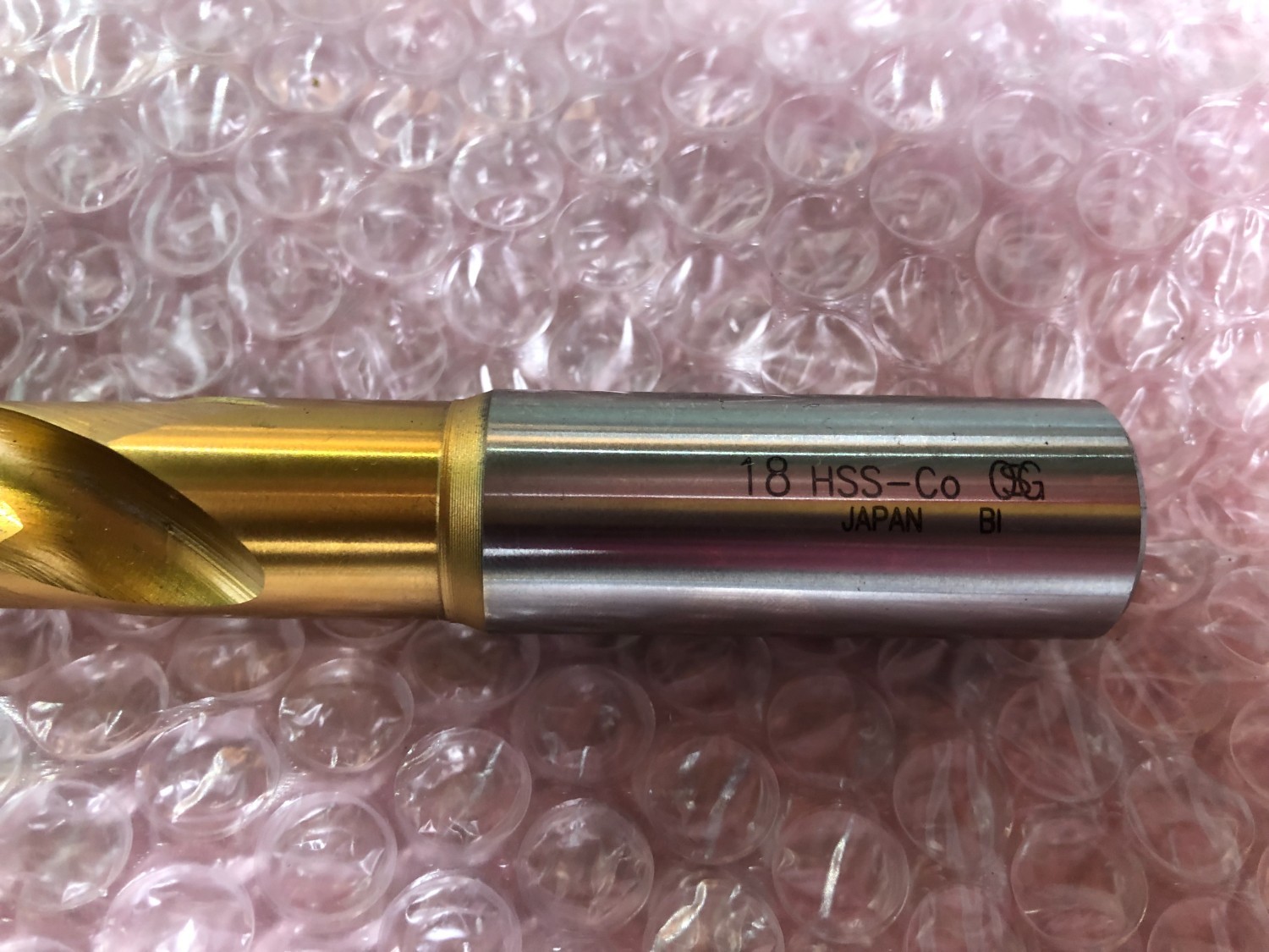 中古ドリル 【ゴールドドリル】18HSS-Co OSG/ オーエスジー
