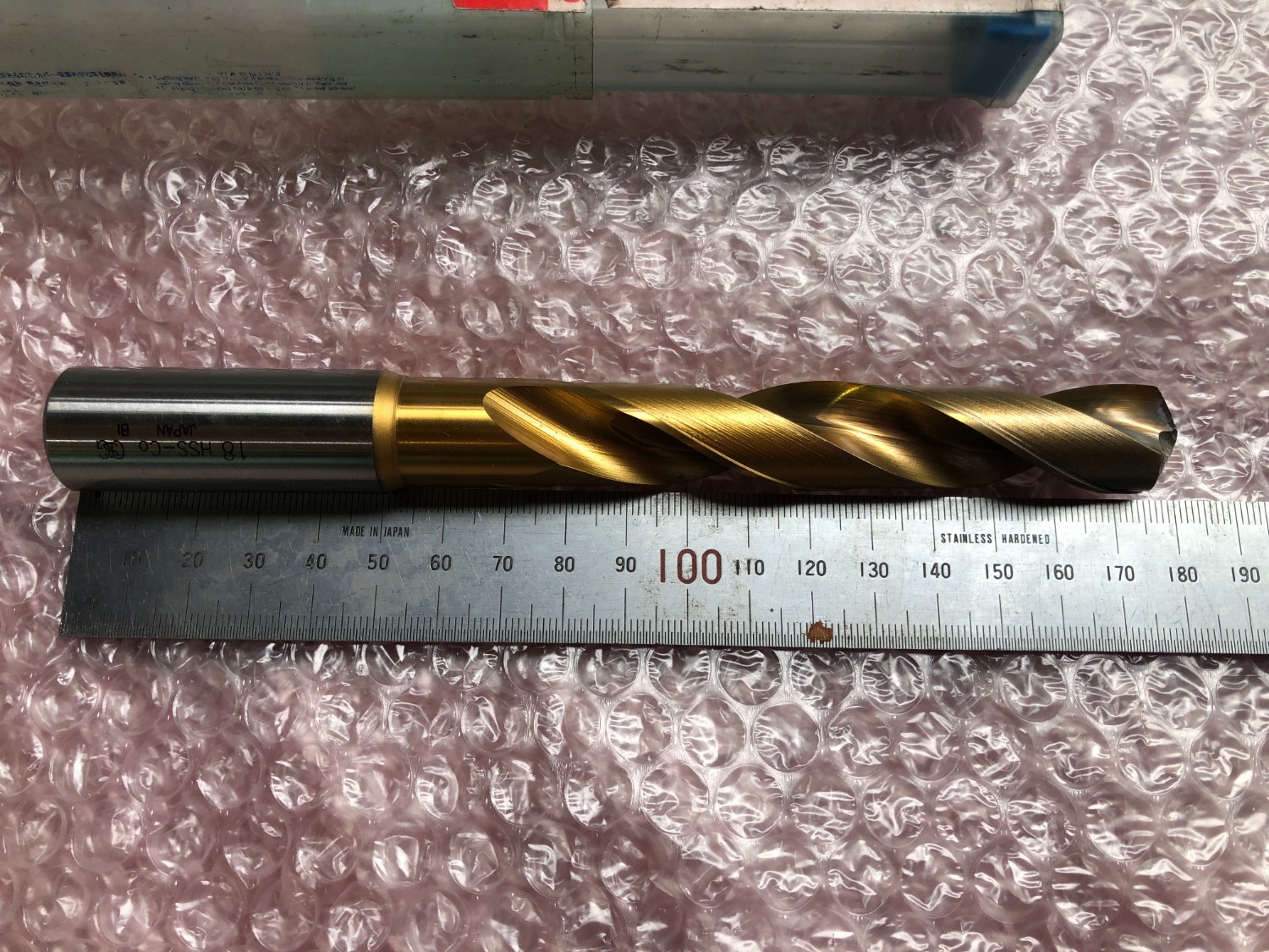 中古ドリル 【ゴールドドリル】18HSS-Co OSG/ オーエスジー