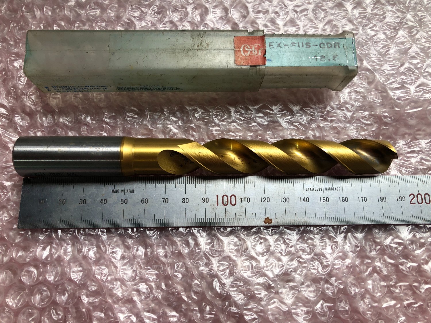 中古ドリル 【ゴールドドリル】18.5 HSSE OSG/ オーエスジー