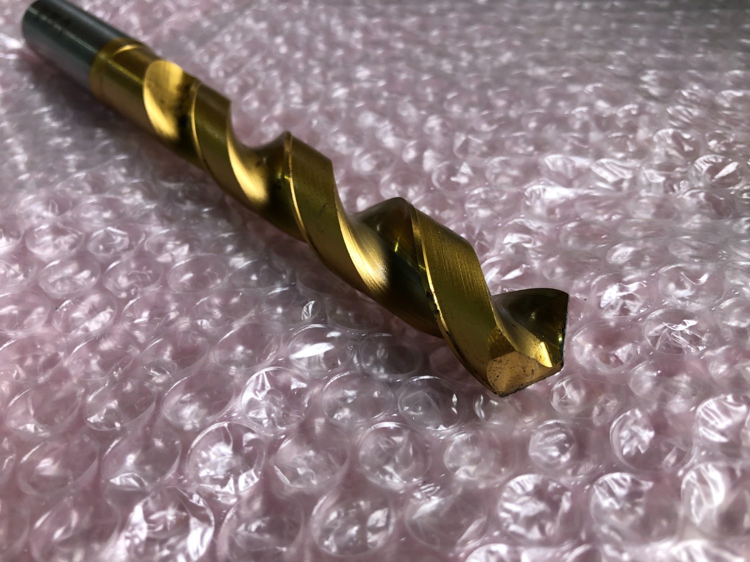 中古ドリル 【ゴールドドリル】18.5 HSSE OSG/ オーエスジー