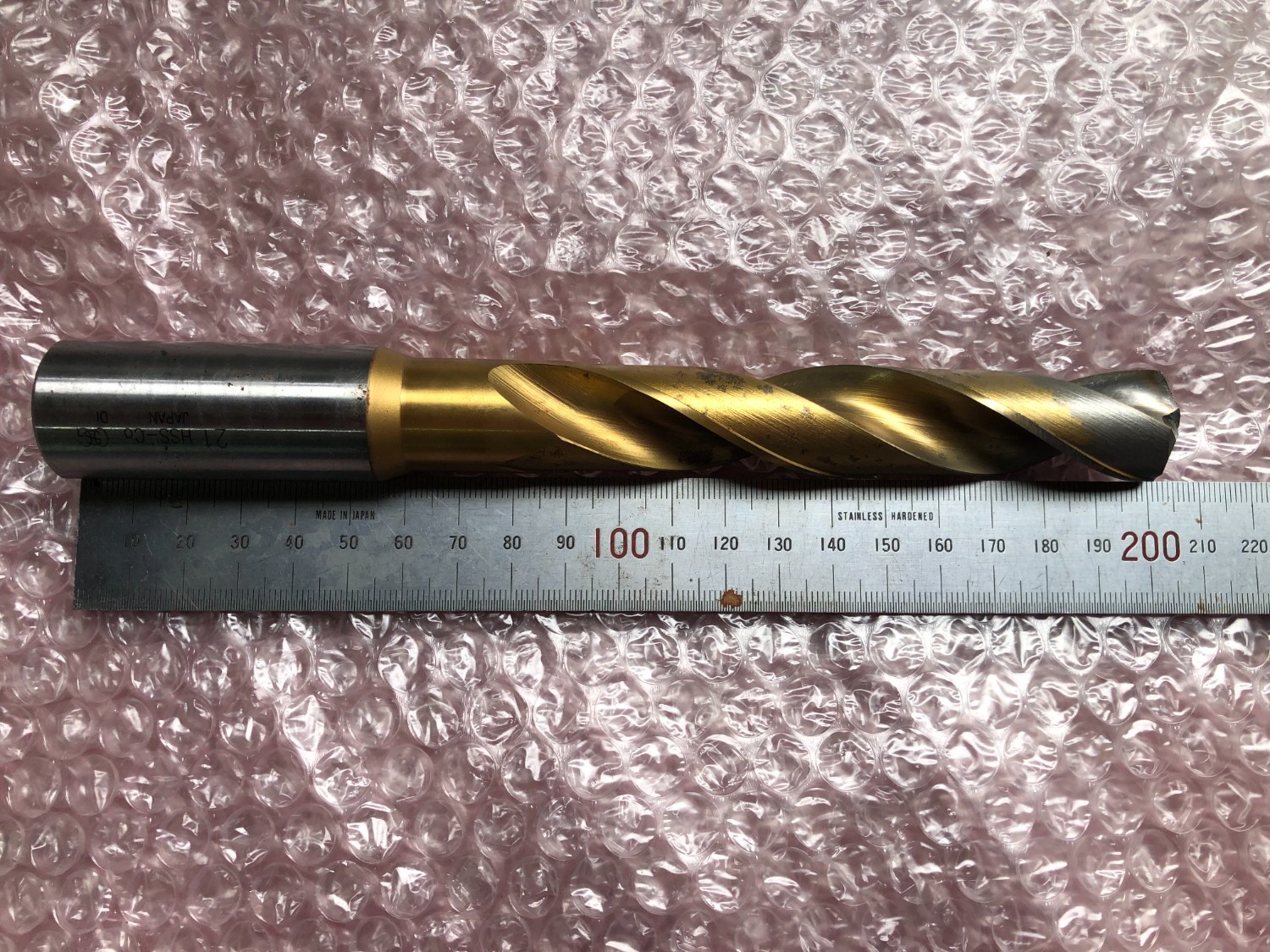 中古ドリル 【ゴールドドリル】21 HSS-Co OSG/ オーエスジー