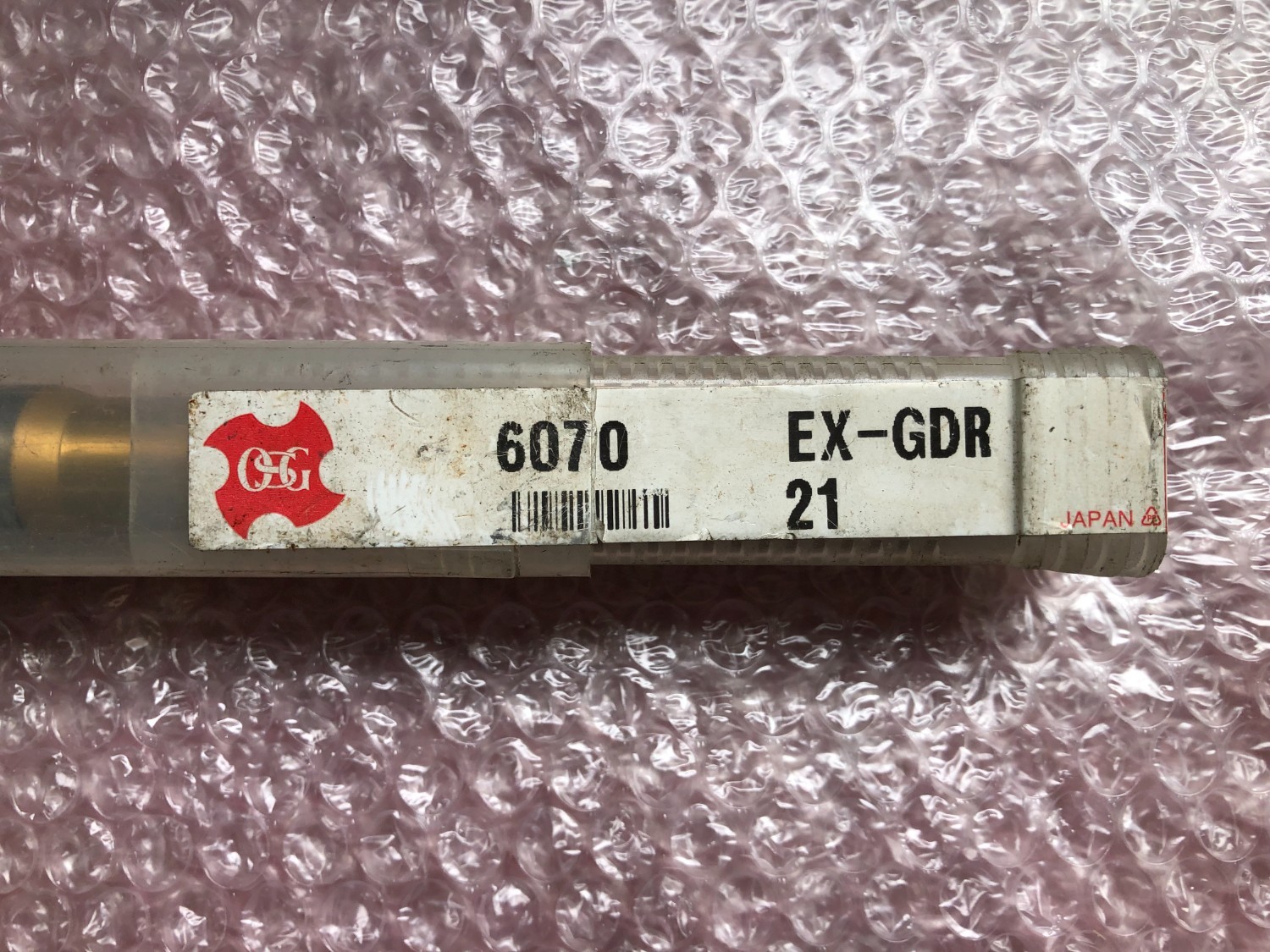 中古ドリル 【ゴールドドリル】21 HSS-Co OSG/ オーエスジー