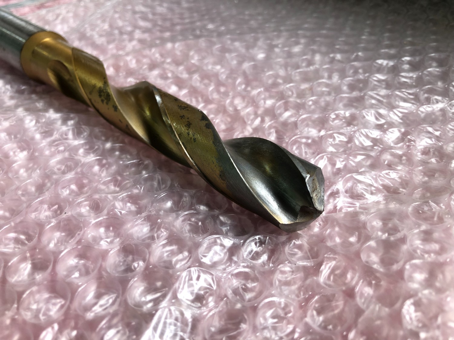 中古ドリル 【ゴールドドリル】21 HSS-Co OSG/ オーエスジー