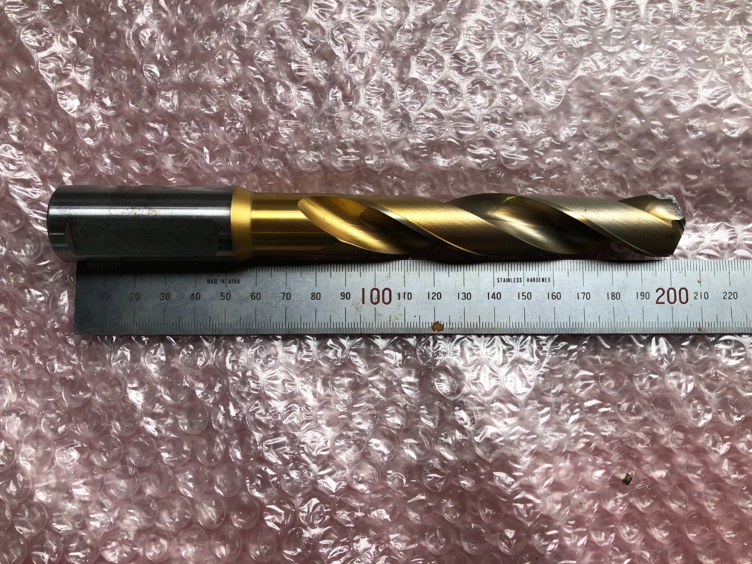 中古ドリル 【ゴールドドリル】21 HSS-Co OSG/ オーエスジー