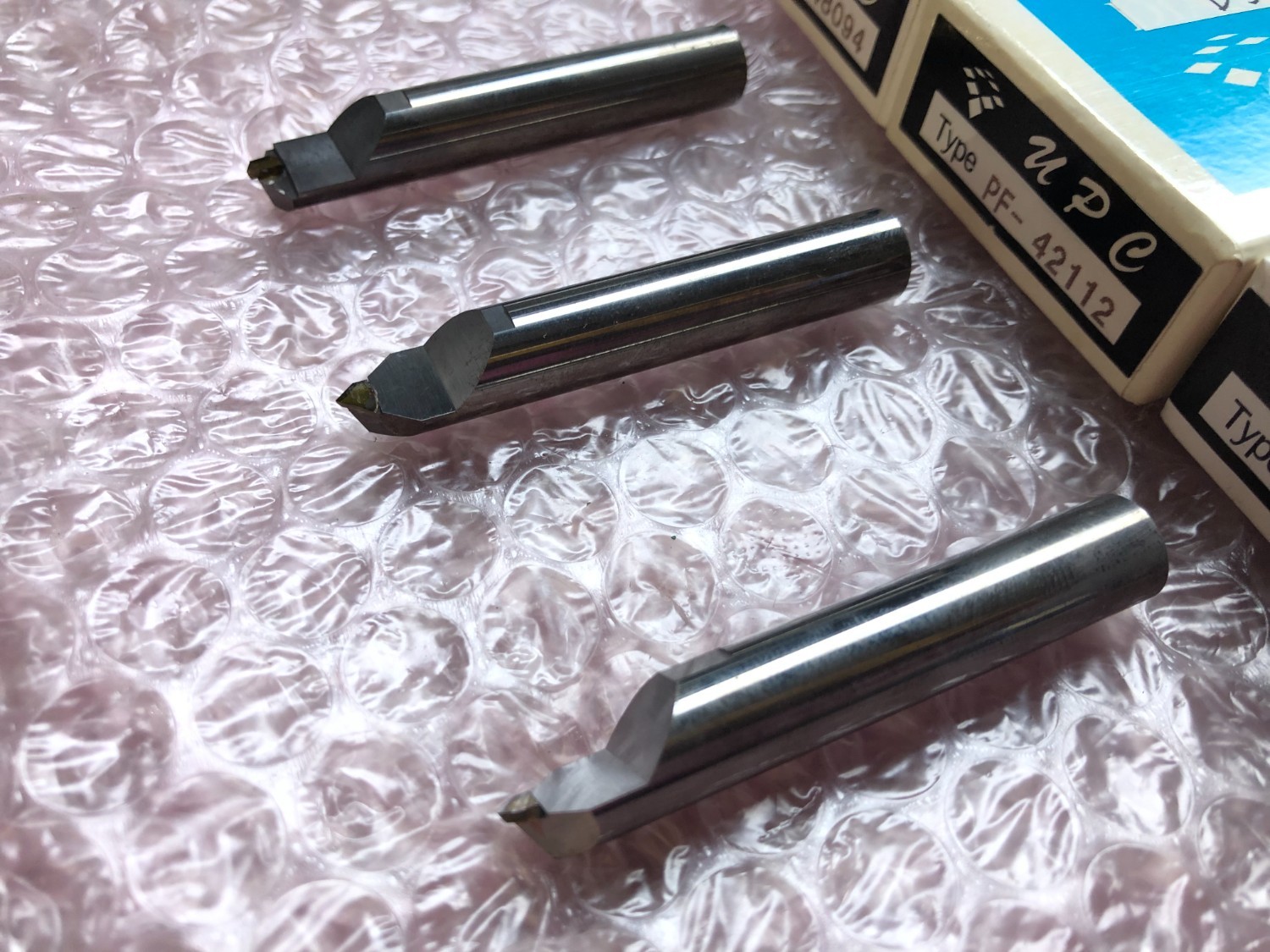 中古その他 【ダイヤモンドツール3個】PF-48094,PF-42112,PF-41152 アライドマテリアル