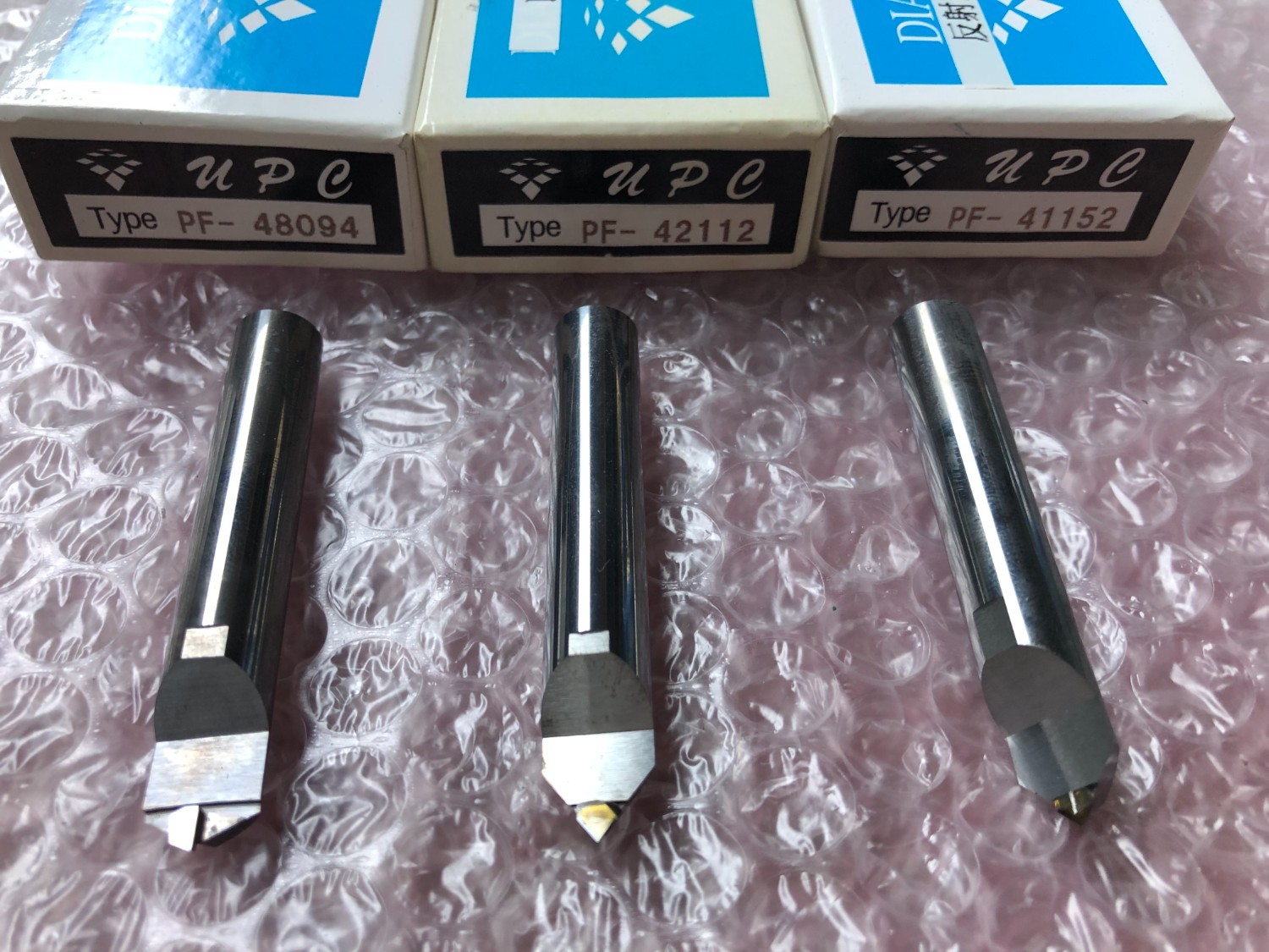 中古その他 【ダイヤモンドツール3個】PF-48094,PF-42112,PF-41152 アライドマテリアル