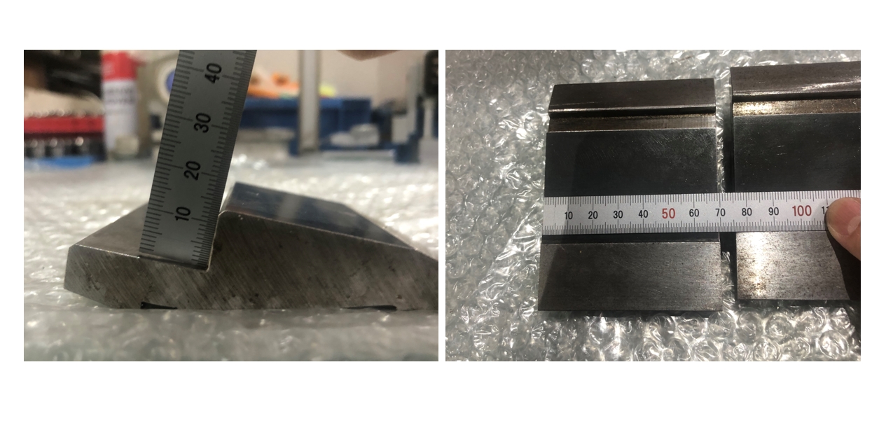 中古上型 【ベンダー金型(パンチ)】L70/L55/L17 不明