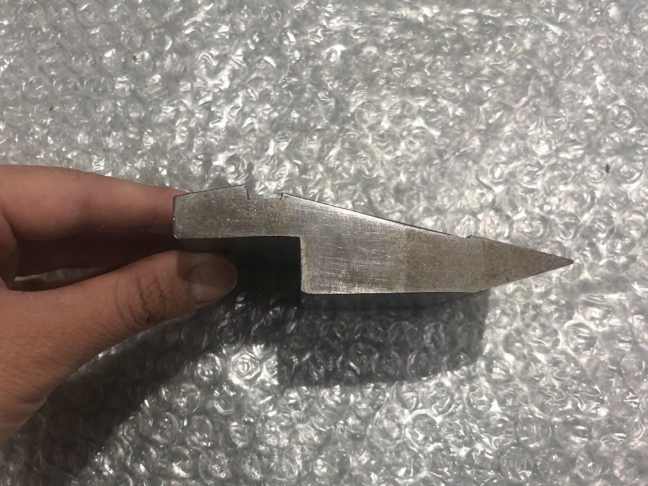 中古上型 【ベンダー金型(パンチ)】L70/L55/L17 不明