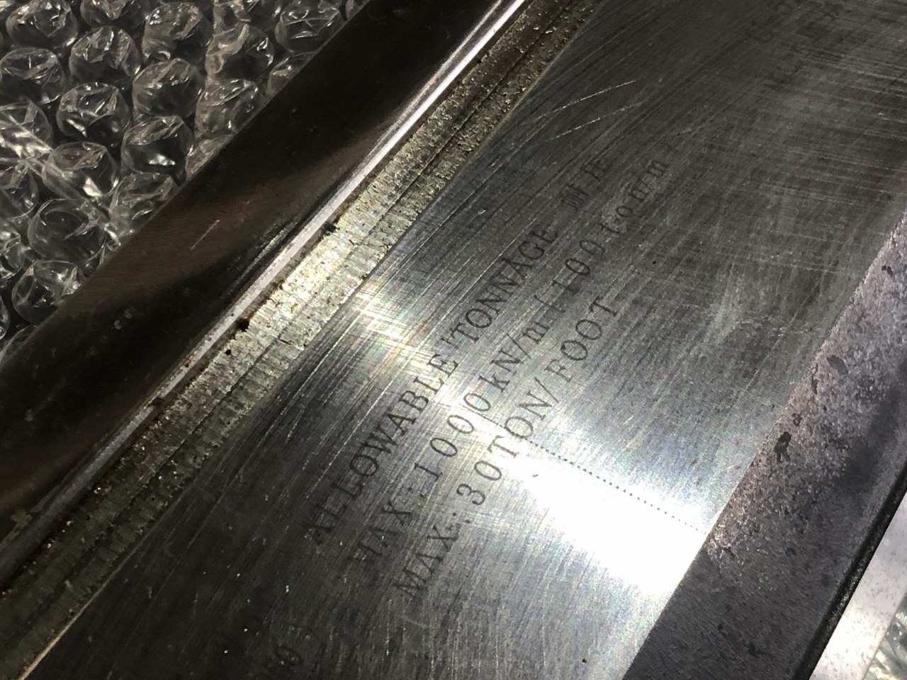 中古上型 【ベンダー金型(パンチ)】L693　88°00415 アマダ/AMADA