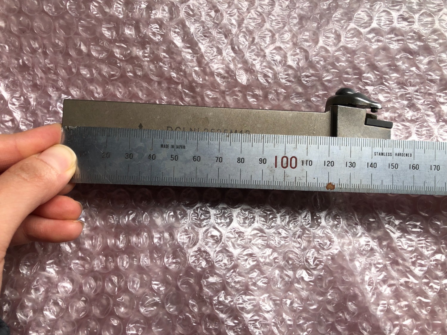 中古その他ねじ切り・ネジ造形工具 【ダブルクランプバイト】DCLNR2525M12 三菱マテリアル