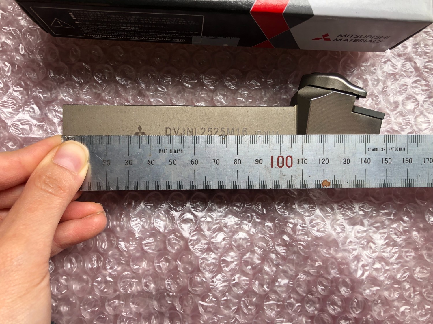 中古その他ねじ切り・ネジ造形工具 【ダブルクランプバイト】DVJNL2525M16 三菱マテリアル