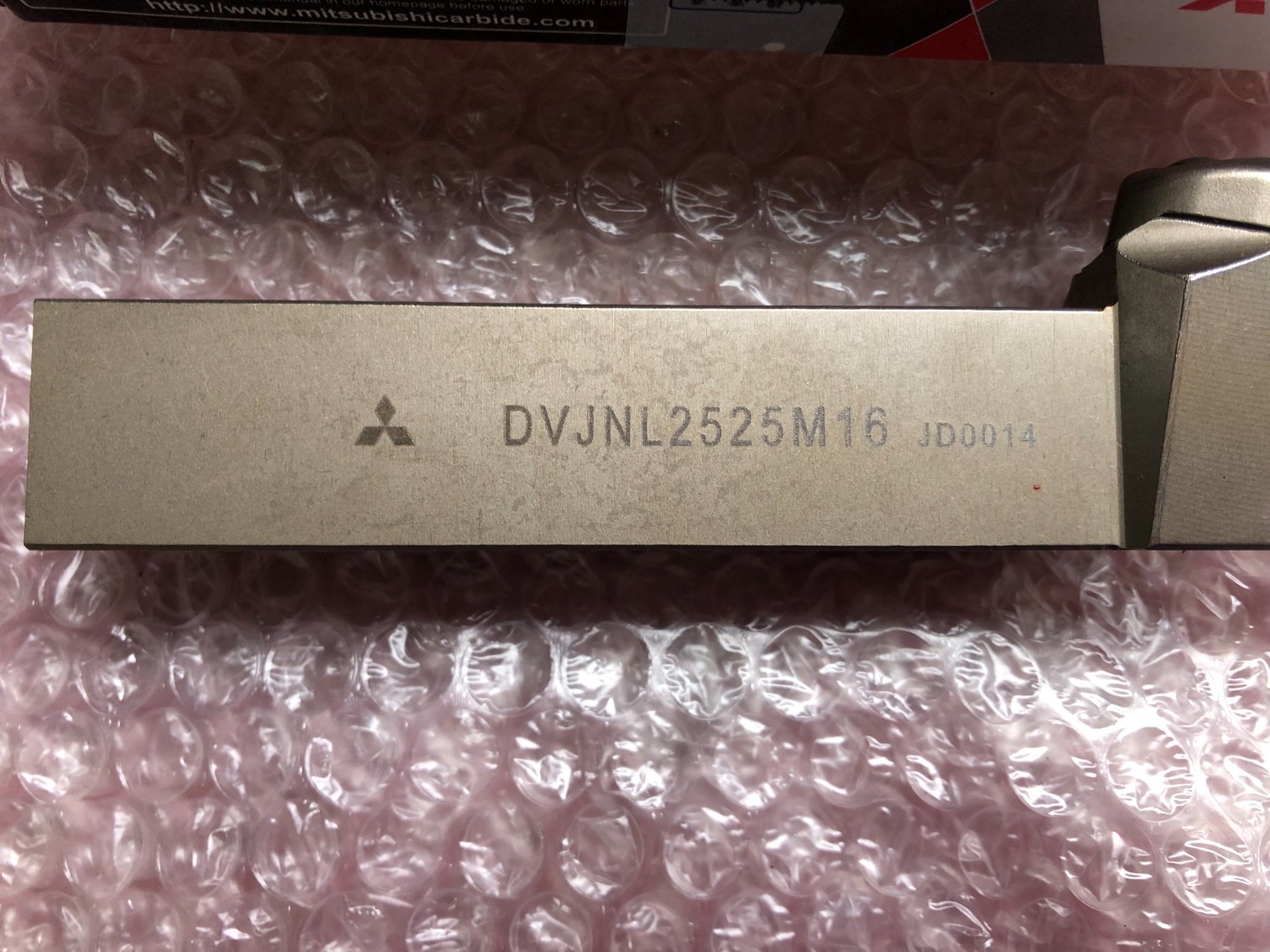 中古その他ねじ切り・ネジ造形工具 【ダブルクランプバイト】DVJNL2525M16 三菱マテリアル