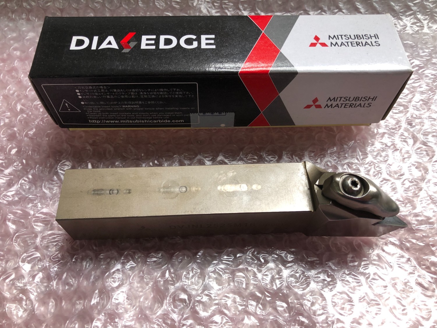 中古その他ねじ切り・ネジ造形工具 【ダブルクランプバイト】DVJNL2525M16 三菱マテリアル