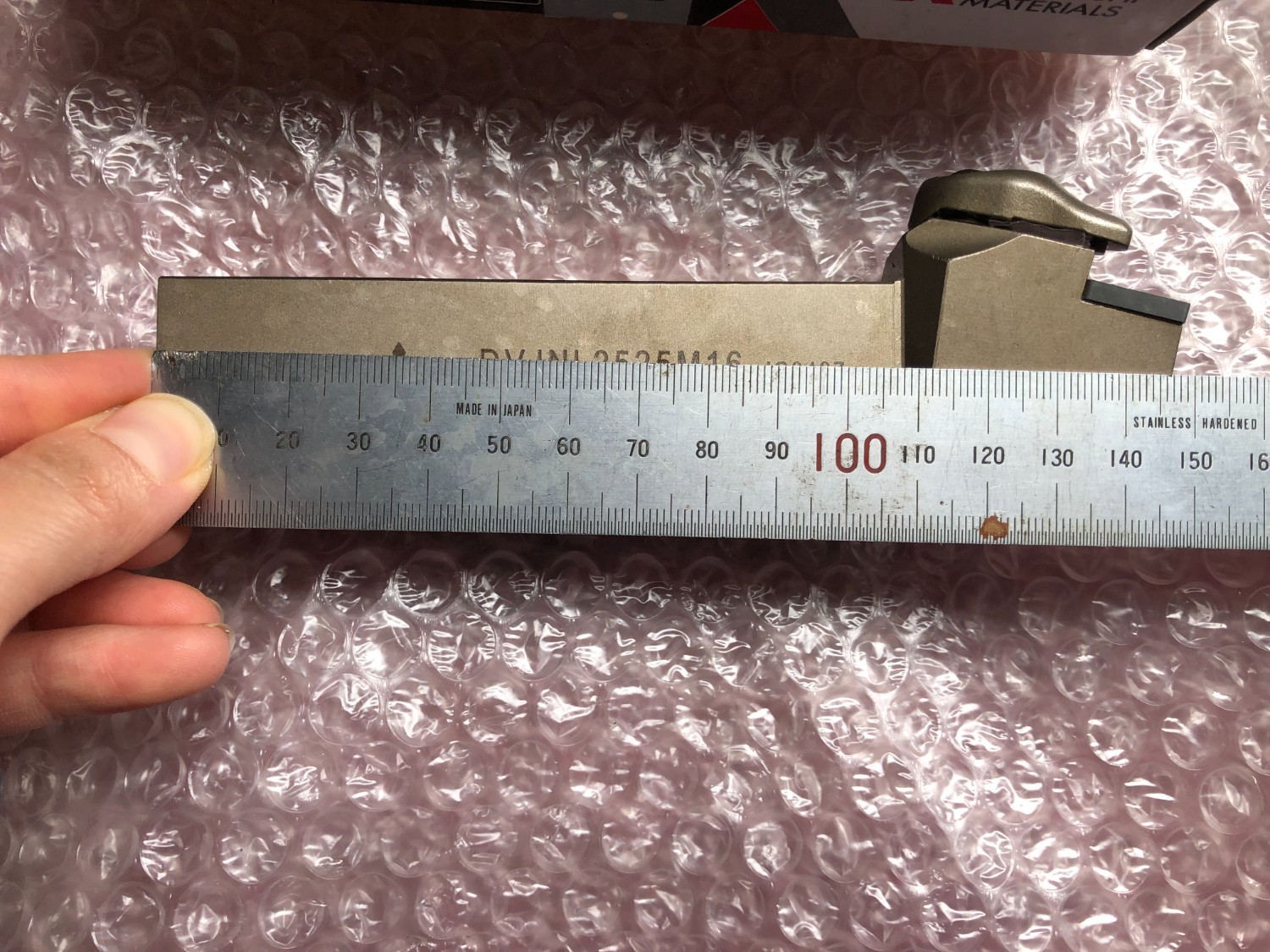 中古その他ねじ切り・ネジ造形工具 【ダブルクランプバイト】DVJNL2525M16 三菱マテリアル