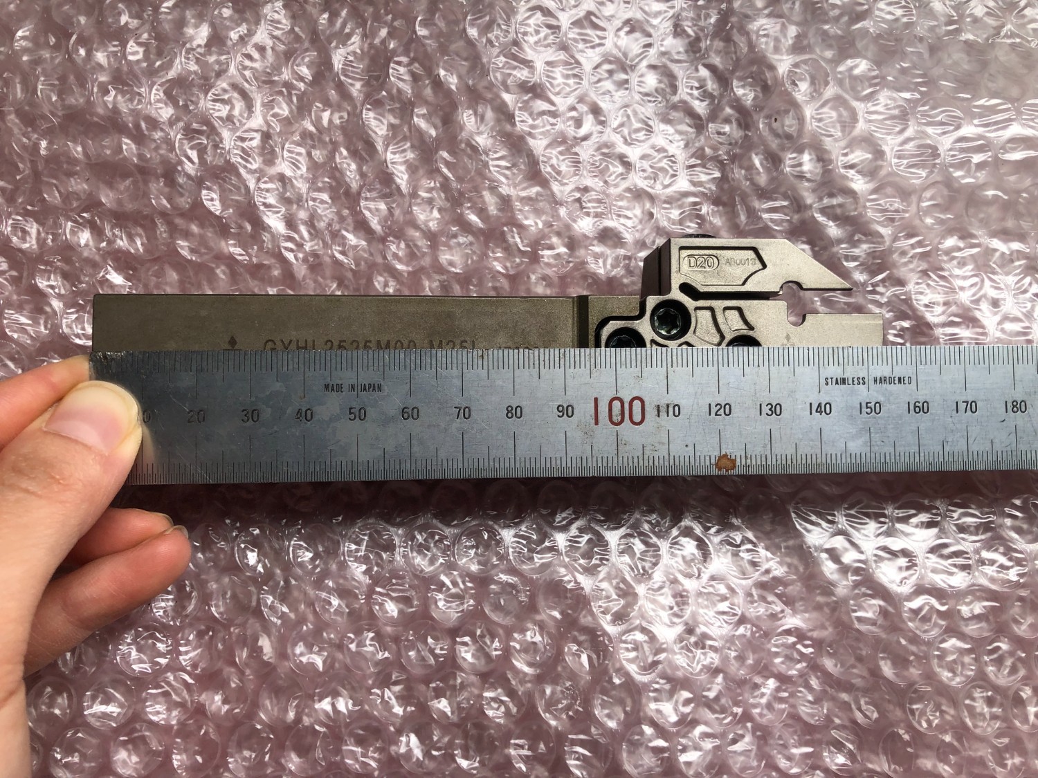 中古その他ねじ切り・ネジ造形工具 【モジュラーホルダ】GYHL2525M00-M25L  三菱マテリアル
