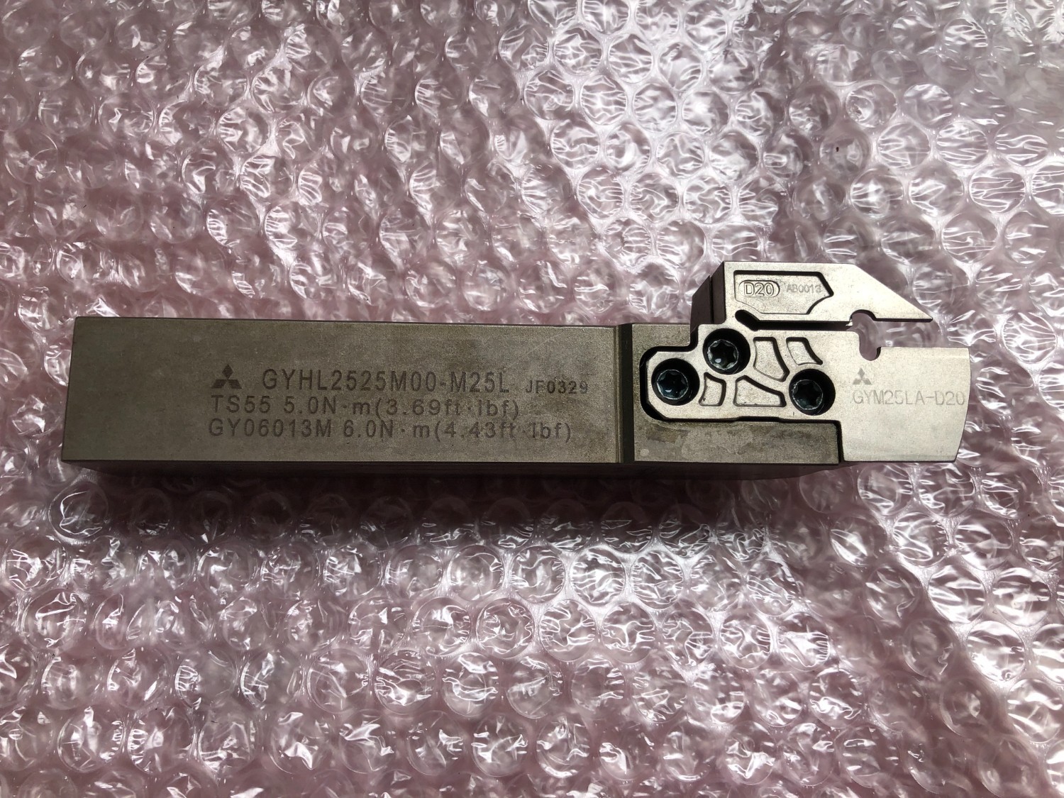 中古その他ねじ切り・ネジ造形工具 【モジュラーホルダ】GYHL2525M00-M25L  三菱マテリアル