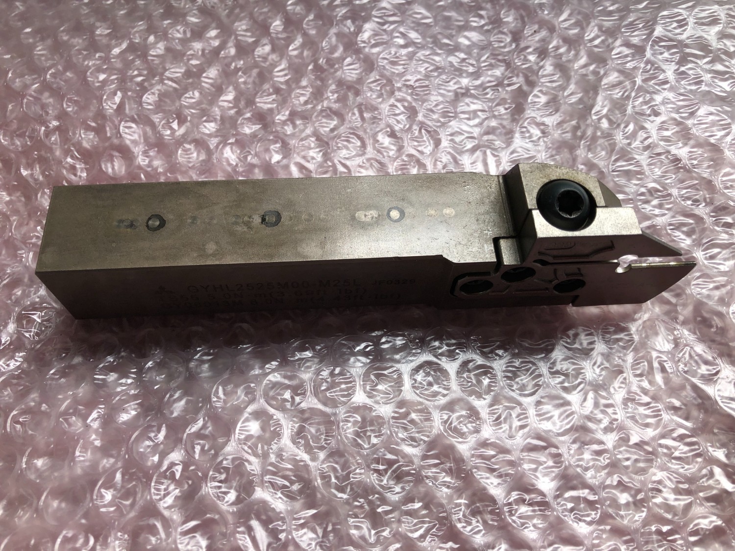 中古その他ねじ切り・ネジ造形工具 【モジュラーホルダ】GYHL2525M00-M25L  三菱マテリアル