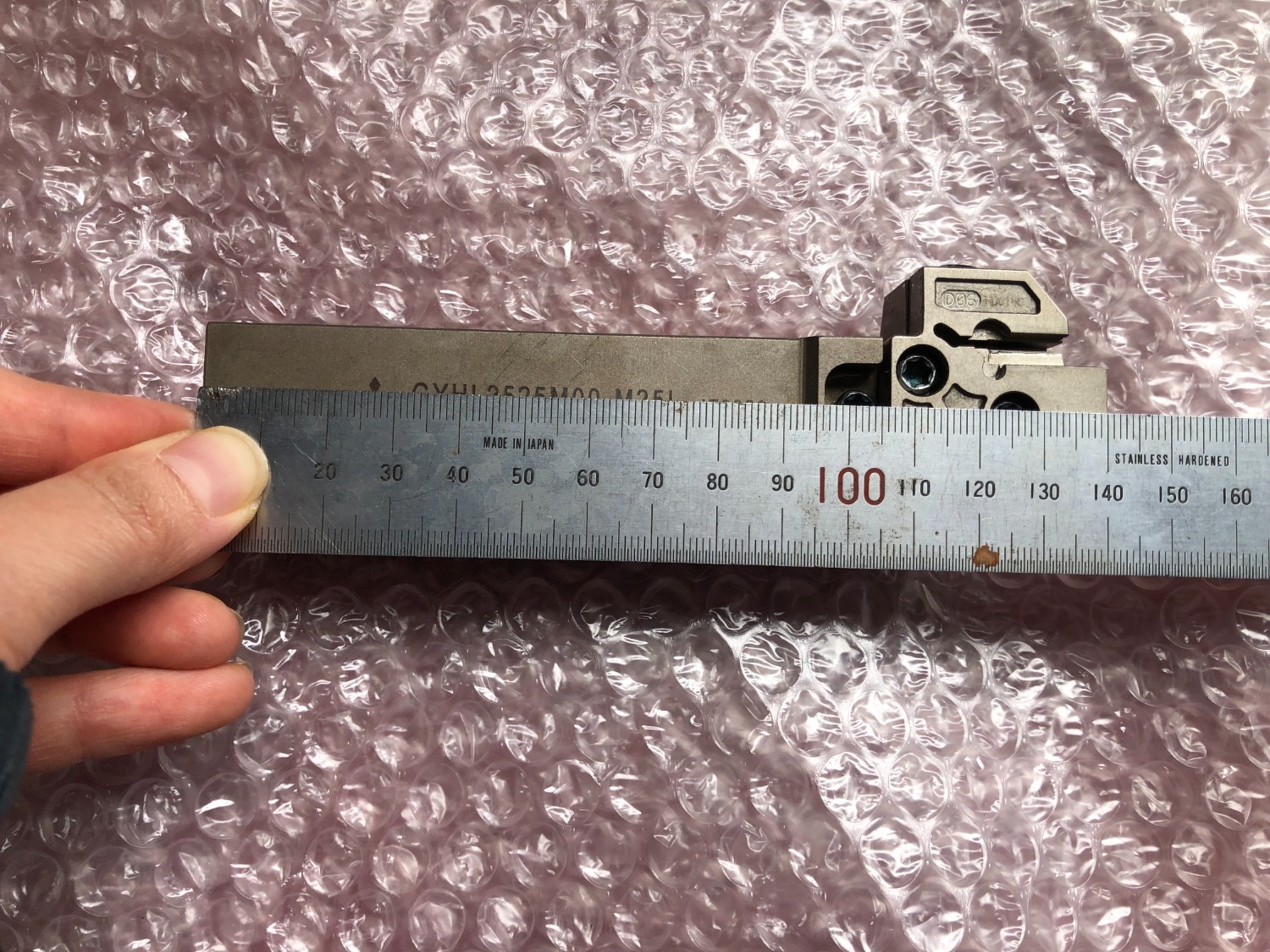 中古その他ねじ切り・ネジ造形工具 【モジュラーホルダ】GYHL2525M00-M25L  三菱マテリアル
