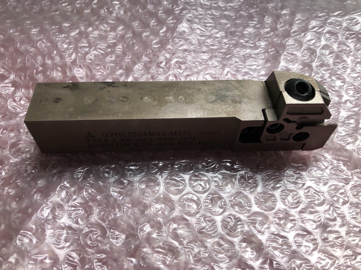 中古その他ねじ切り・ネジ造形工具 【モジュラーホルダ】GYHL2525M00-M25L  三菱マテリアル