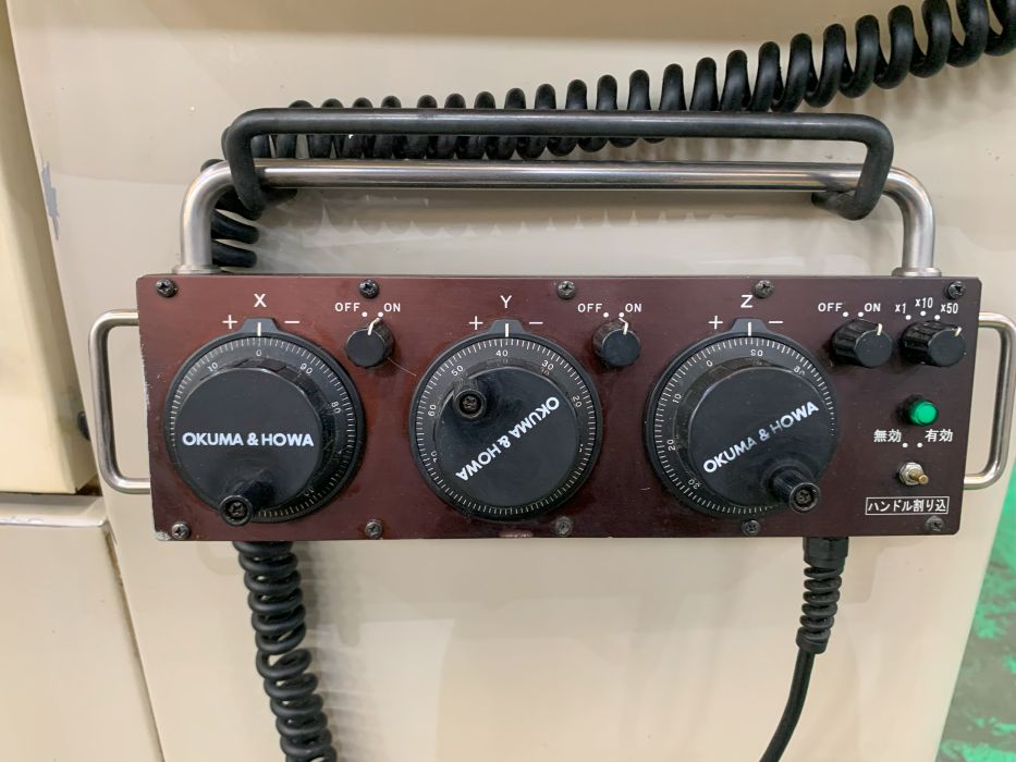 中古立マシニングセンタ MILLAC-415V 大隈豊和