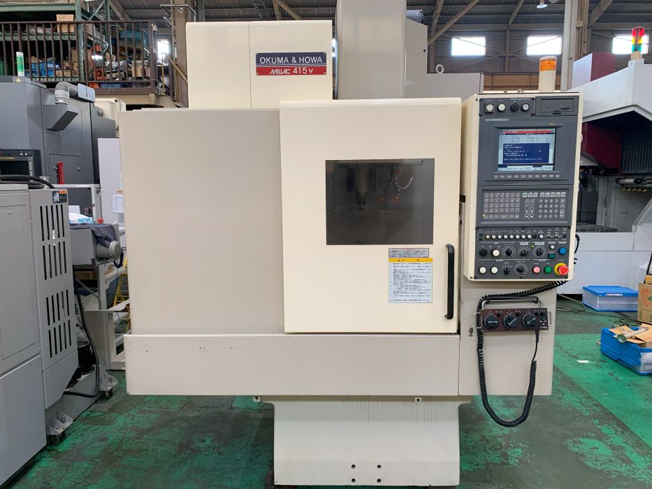 中古Vertical Machining Center MILLAC-415V 大隈豊和