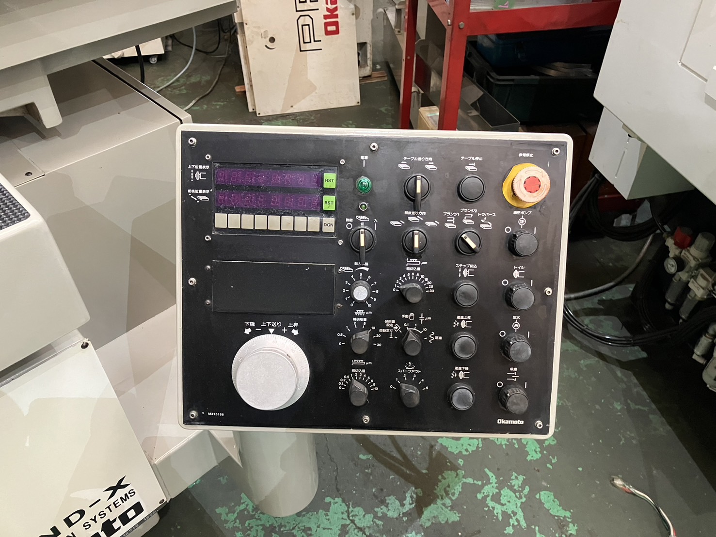 中古平面研削盤 PSG-63DX 岡本
