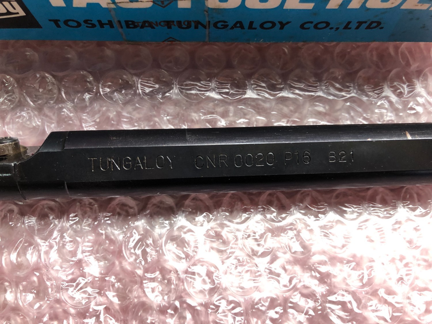 中古その他ねじ切り・ネジ造形工具 【内径ねじ切りバイト】CNR0020P16 TUNGALOY/タンガロイ