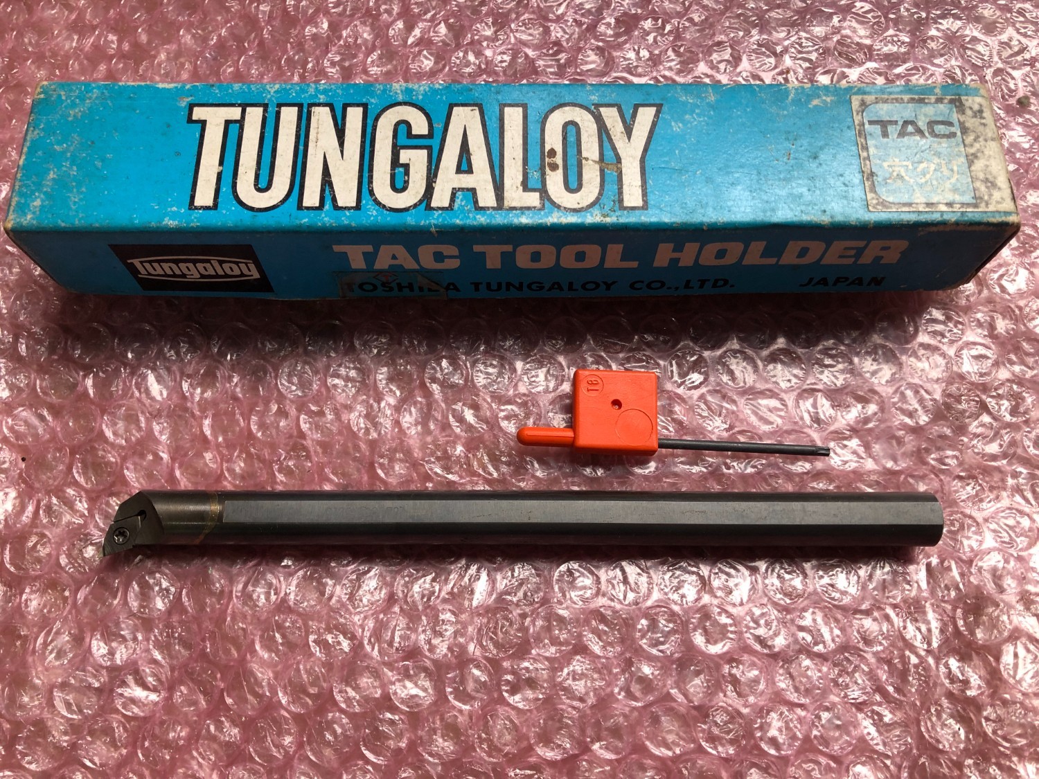 中古その他ねじ切り・ネジ造形工具 【内径用バイト】E12Q-SDQCR07 TUNGALOY/タンガロイ