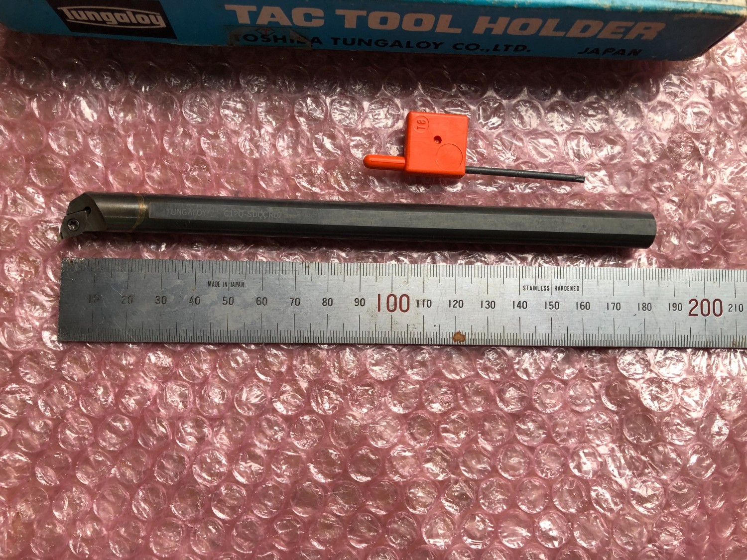 中古その他ねじ切り・ネジ造形工具 【内径用バイト】E12Q-SDQCR07 TUNGALOY/タンガロイ