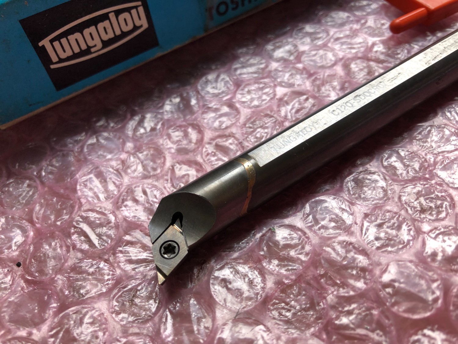 中古その他ねじ切り・ネジ造形工具 【内径用バイト】E12Q-SDQCR07 TUNGALOY/タンガロイ