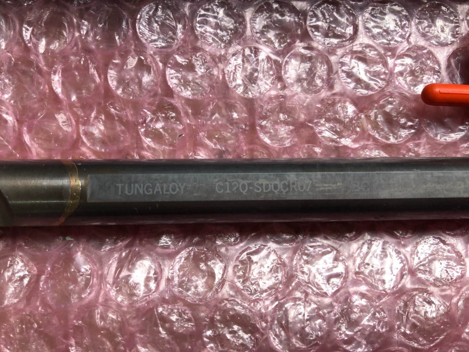 中古その他ねじ切り・ネジ造形工具 【内径用バイト】E12Q-SDQCR07 TUNGALOY/タンガロイ