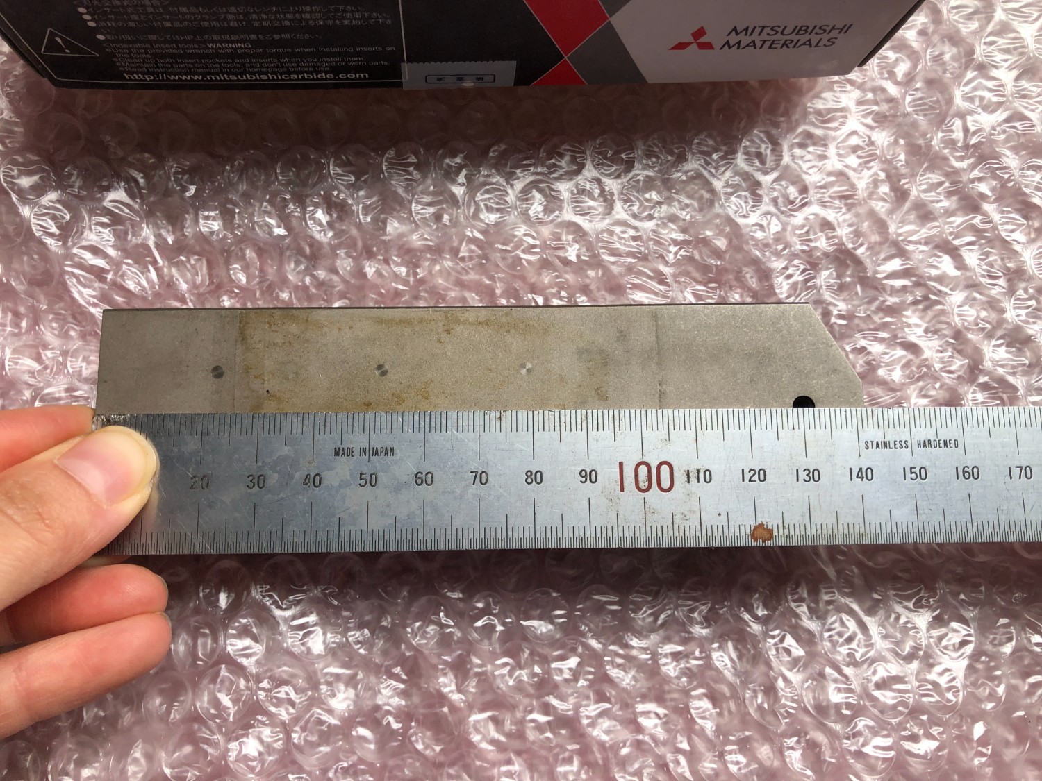 中古その他ねじ切り・ネジ造形工具 【ねじ切りバイト】MMTER2525M16-C 三菱マテリアル