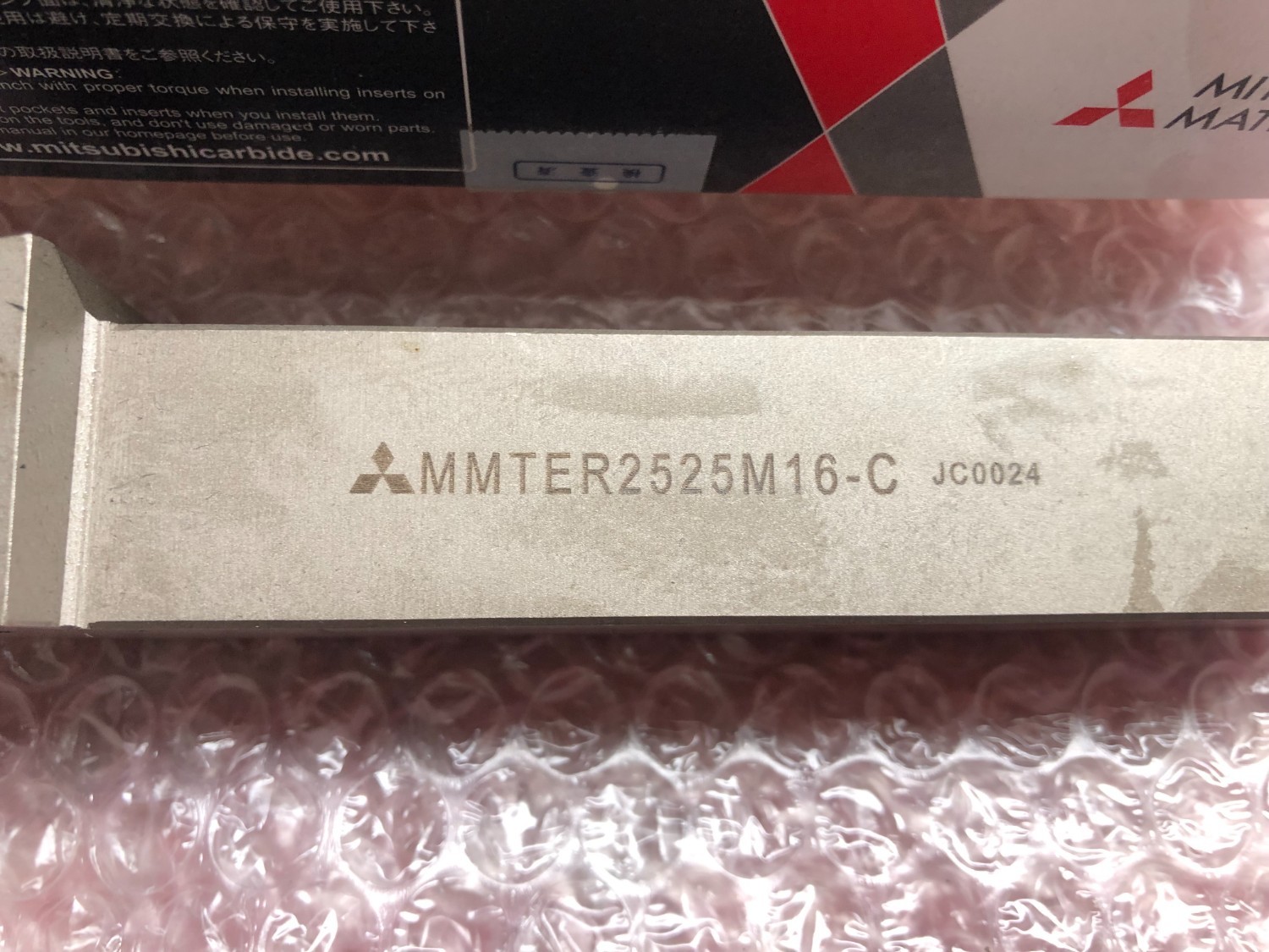 中古その他ねじ切り・ネジ造形工具 【ねじ切りバイト】MMTER2525M16-C 三菱マテリアル