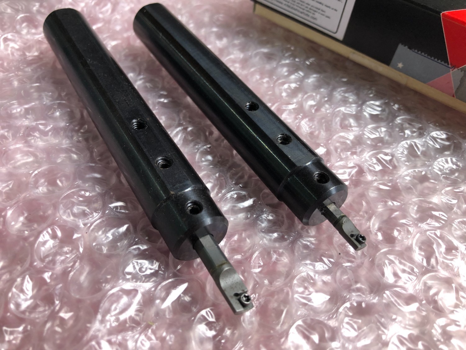 中古その他ねじ切り・ネジ造形工具 【丸ホルダ 2本】RBH1640N,RBH1650N  三菱マテリアル