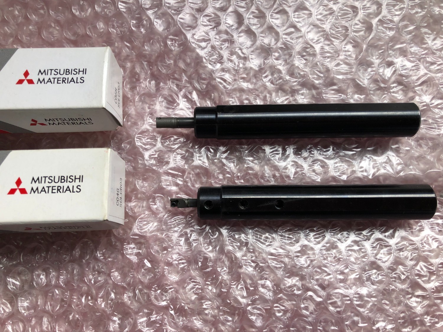 中古その他ねじ切り・ネジ造形工具 【丸ホルダ 2本】RBH1640N,RBH1650N  三菱マテリアル