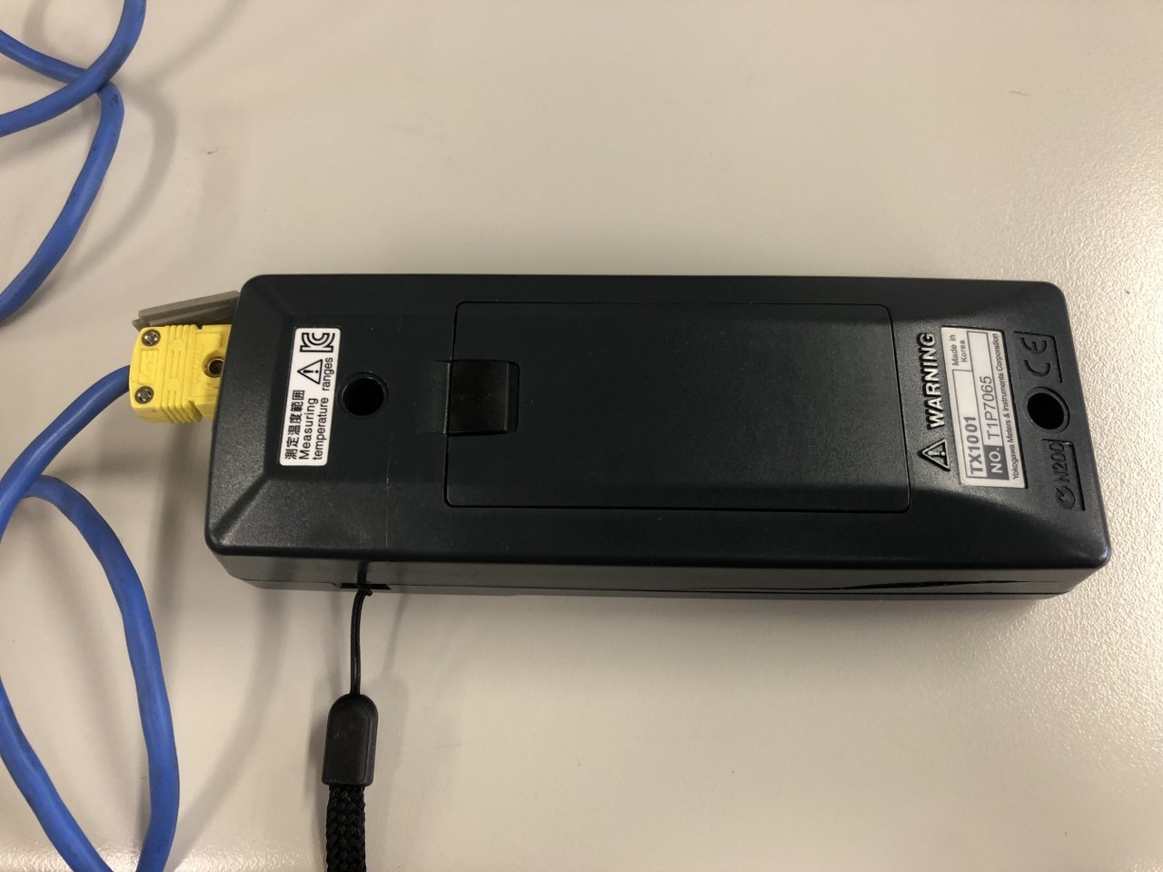 中古その他測定工具・基準器・試験機 【ディジタル温度計】TX1001 YOKOGAWA