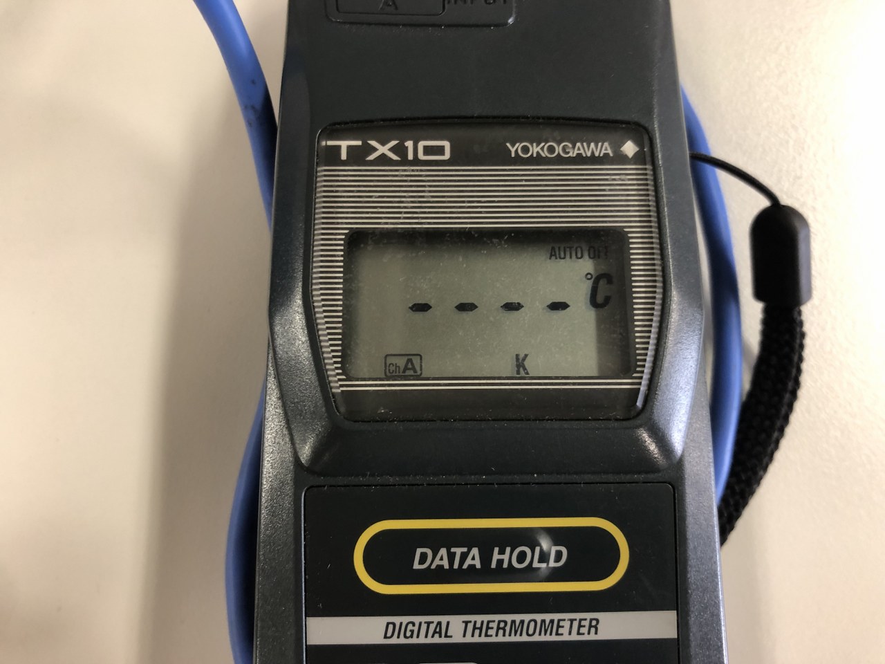 中古その他測定工具・基準器・試験機 【ディジタル温度計】TX1001 YOKOGAWA