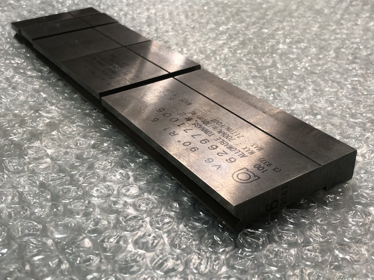 中古下型 【ベンダー金型(1Vダイ)】V6 アマダ/AMADA
