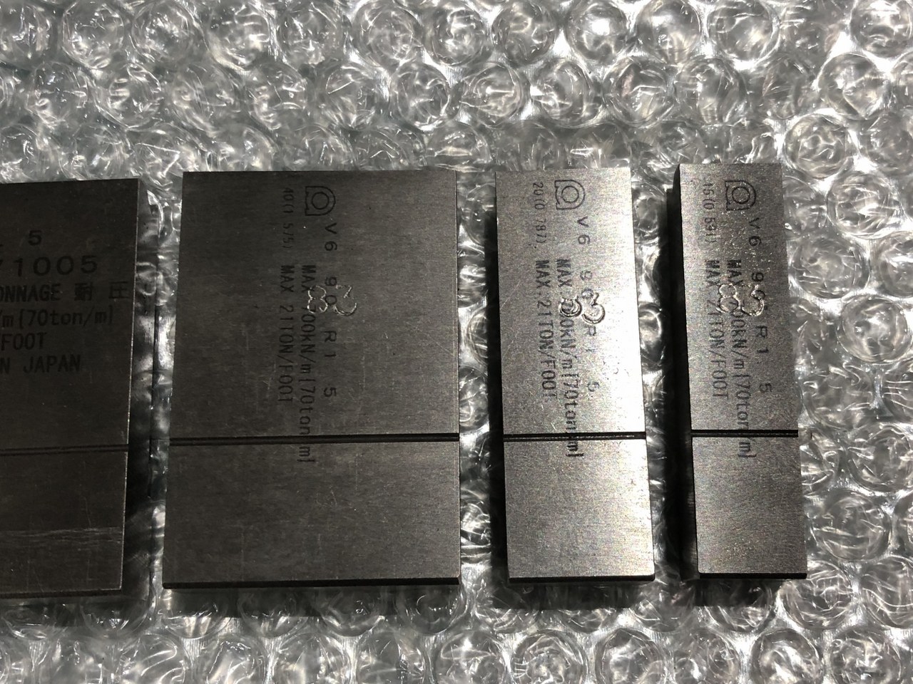 中古下型 【ベンダー金型(1Vダイ)】V6 アマダ/AMADA