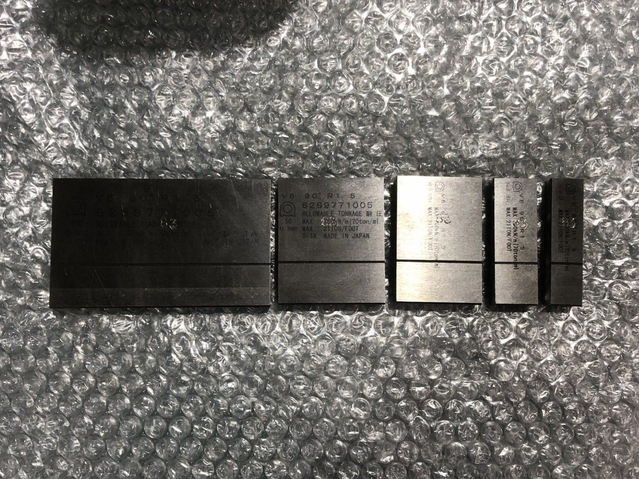 中古下型 【ベンダー金型(1Vダイ)】V6 アマダ/AMADA