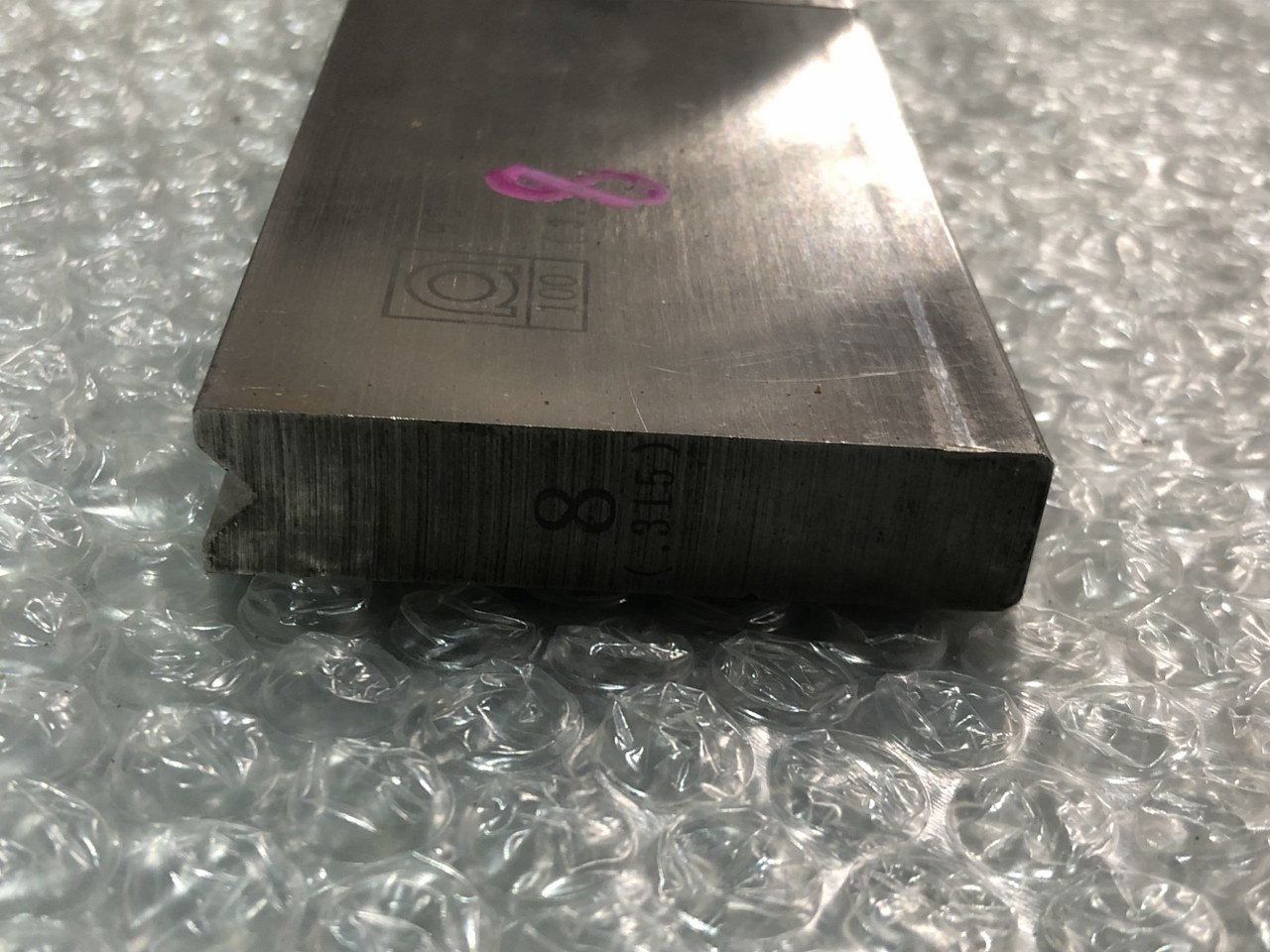 中古下型 【ベンダー金型(1Vダイ)】V8 アマダ/AMADA