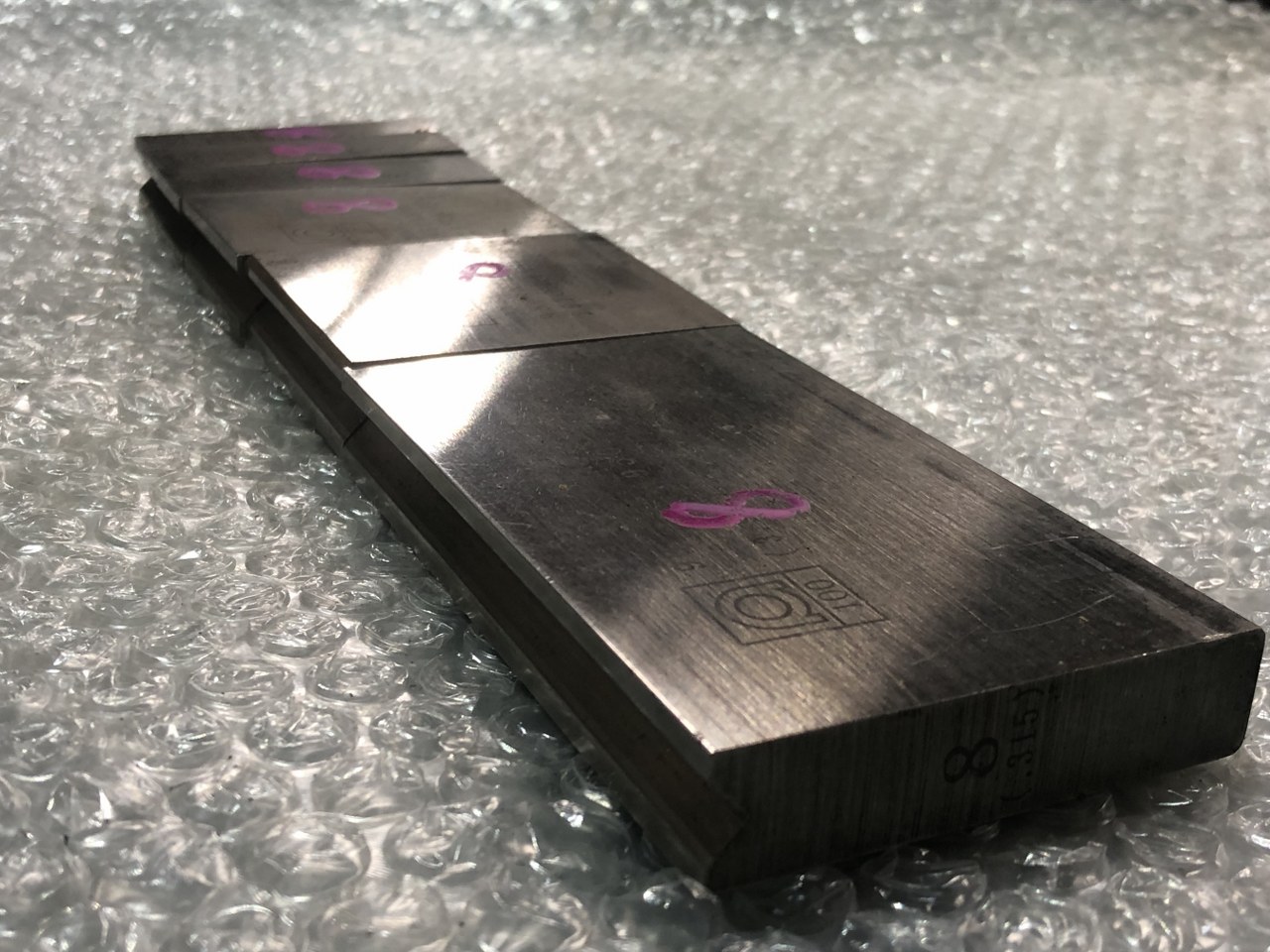 中古下型 【ベンダー金型(1Vダイ)】V8 アマダ/AMADA